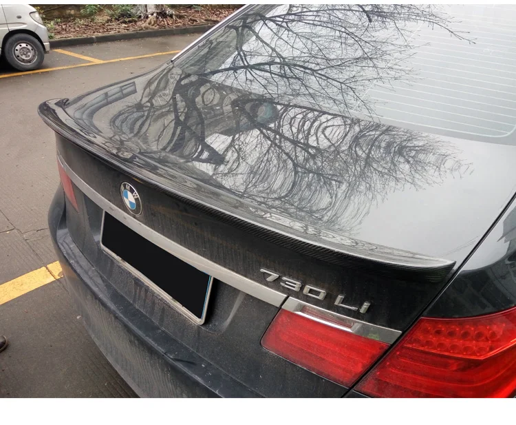

Fit for BMW 7 F01 730li740li760li AC modified carbon fiber rear wing rear spoiler wing
