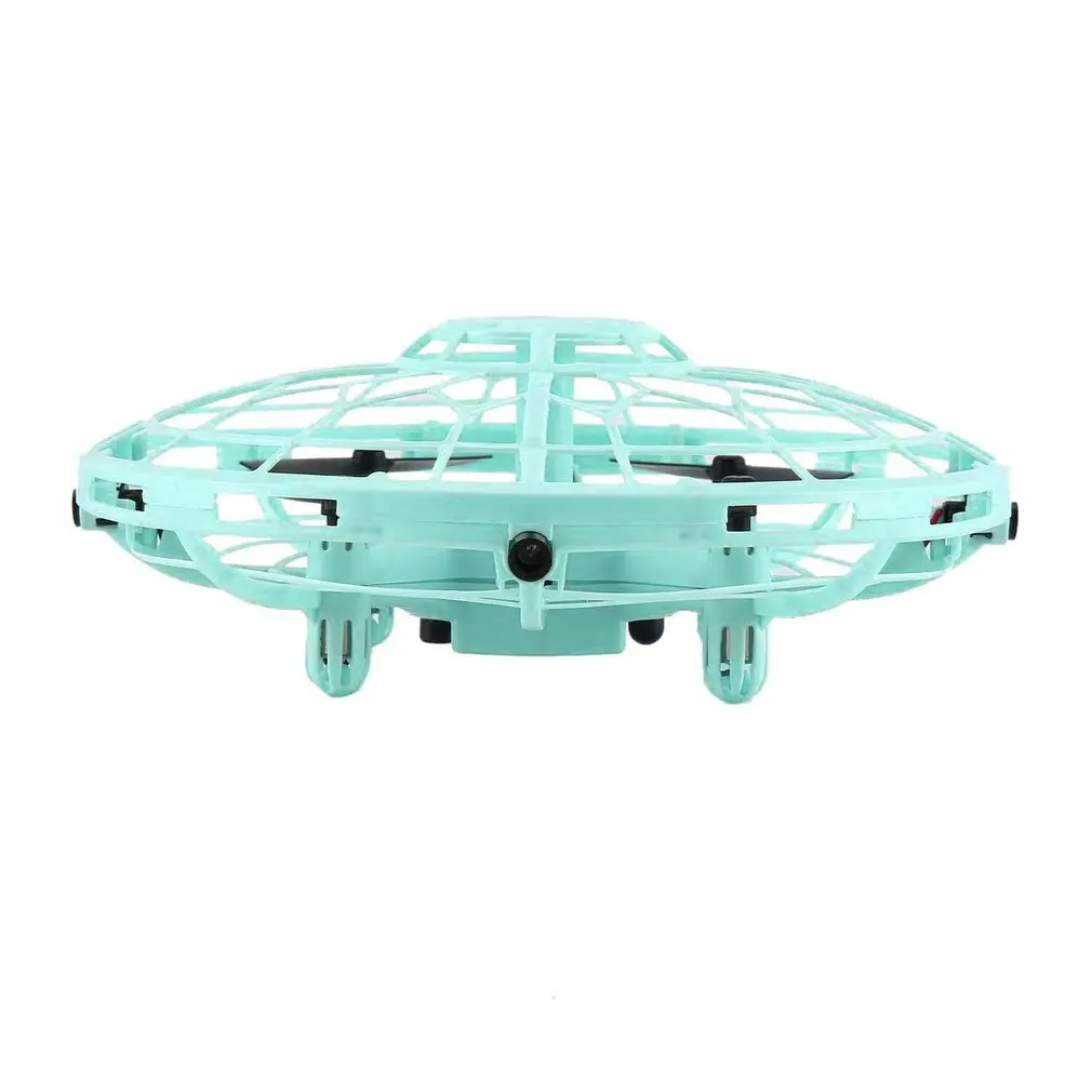 AX-8601 Mini RC Drone with Sensors 2.4G 4CH Quadcopter Gyro Fly Ball Smart Shatterproof Pocket UFO Safe Toys for Kids