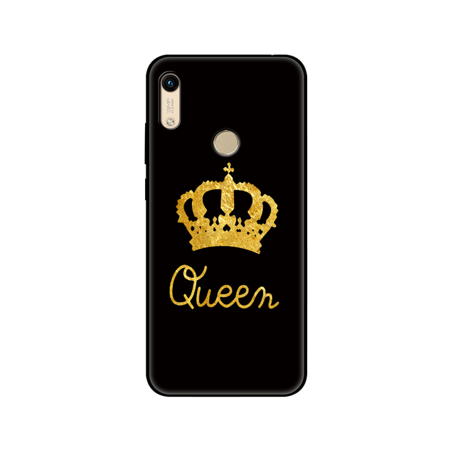 Honor 8A Case For huawei Honor 8A prime Case Silicon TPU back Cover Phone Case On Huawei Honor 8A JAT-LX1 8 A black tpu case