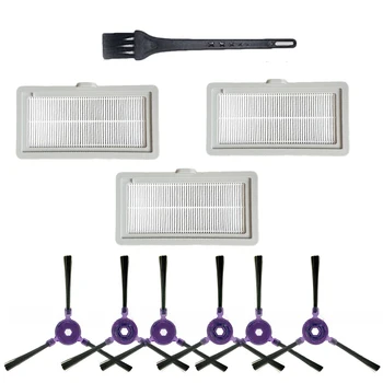 

Side Brush Filter Kit Replacement For Midea I5 I5young I9 I5 Extra Vacuum Cleaner Parts Cleaning Brush Parts