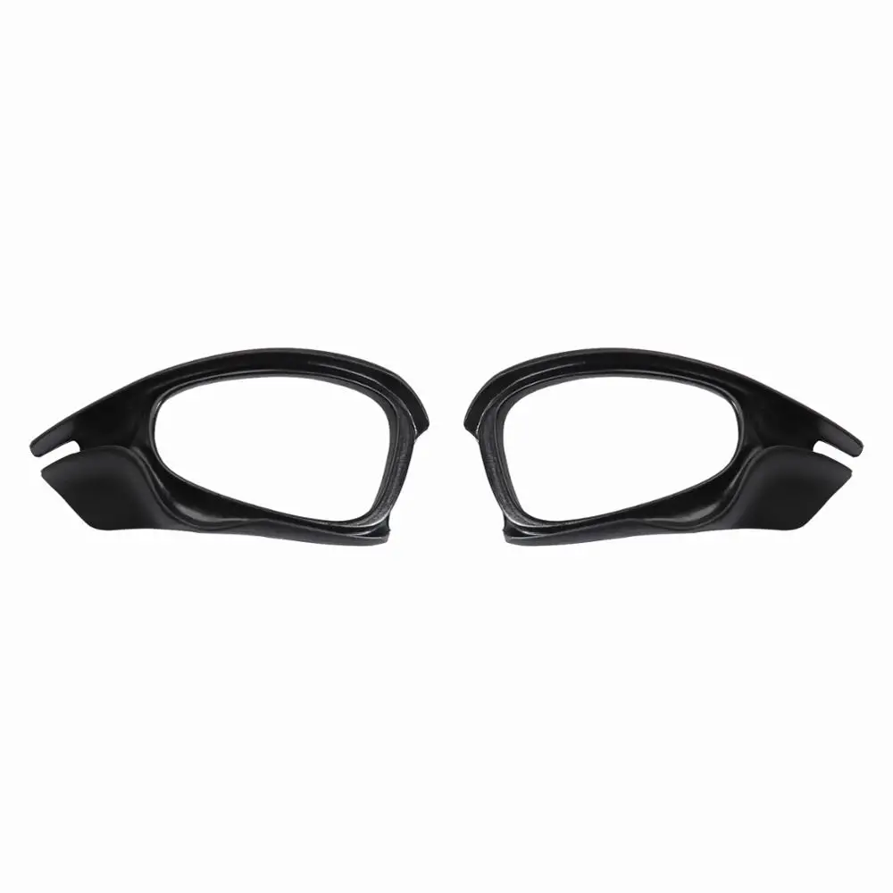 Black ToughAsNails полимерная Резина запасные боковые ослепления для солнцезащитных очков-Оукли Джульетта х Металл Пенни-варианты - Цвет линз: Black