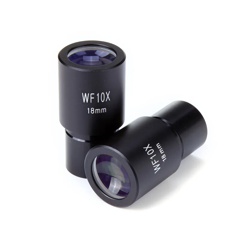 Окуляр биологического микроскопа WF5X WF10X WF15X WF16X WF20X WF25X линзы для аксессуары