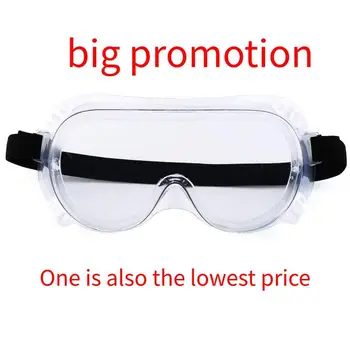 

1 PCS hot sale Promotion Safety Glasses Eye Protection Medical Protective Eyewear Workplace Safety Goggles Anti-dust Supplies