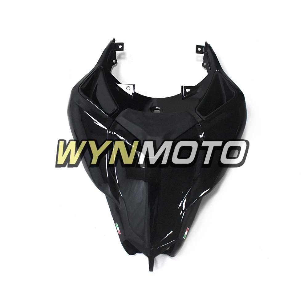 Полный мотоцикл чехлы для поездок на мотоцикле Ducati 1098 848 1198 2007-2012 ABS впрыск Пластик обтекатели комплект капоты черный глянец панели