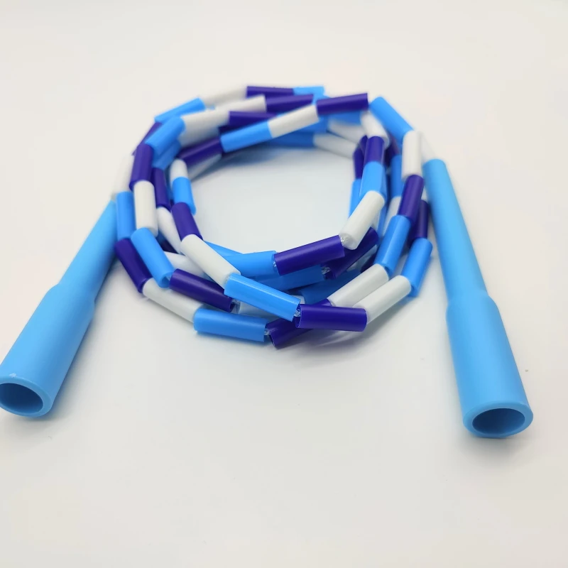 NEVERTOOLATE JR013P 2.9METER (BEADING LENGTH 2.75M) HARD BEADS BEADED SKIPPING JUMP ROPE FITNESS FRESTYLE JIMMY CROSSFIT 3