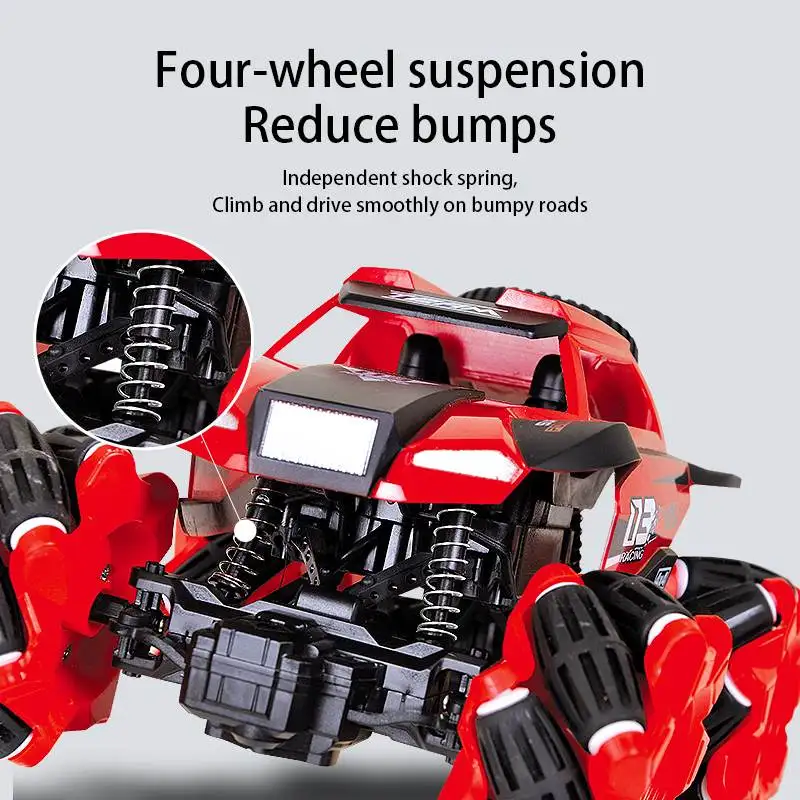 Best RC Car 1:16 4WD Radio Control Stunt Car Gesture Induction Twisting Off-Road Vehicle LED Light Climb Crawler Model Toys Best RC Car 1:16 4WD Radio Control Stunt Car Gesture Induction Twisting Off-Road Vehicle LED Light Climb Crawler Model Toys