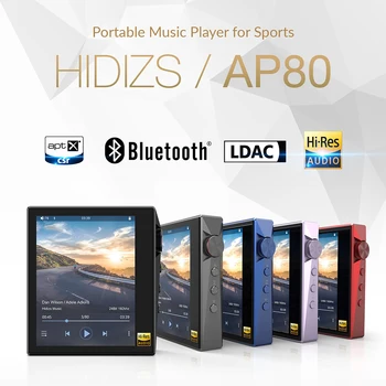 

HIDIZS AP80 Simple Touch Screen Operation Bluetooth Speaker