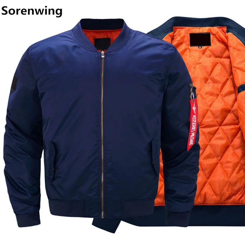 

Military tactical jacket Male Army Flight Bomber Jacket Baseball jackets Pilot Air Force Windproof Winter warm Coat For Men 8807