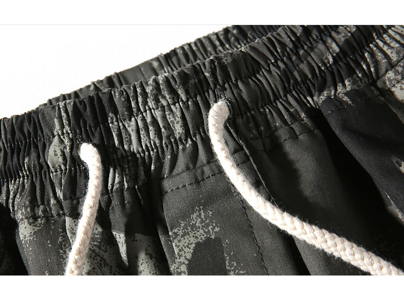 Мужские осенние камуфляжные Лоскутные боковые карманы Карго шаровары мужские s повседневные Jogger уличная хип хоп уличные брюки для мужчин