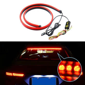 

90cm Car Styling LED Car High Brake Light For bmw x1 x3 x4 x5 x6 x7 e90 e46 e39 e60 f30 f10 f34 e70 f20 M3 M5 Auto Accessories