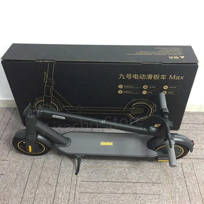  2019 New Original Ninebot Max G30 Kickscooter Foldable Smart Electric Scooter 10