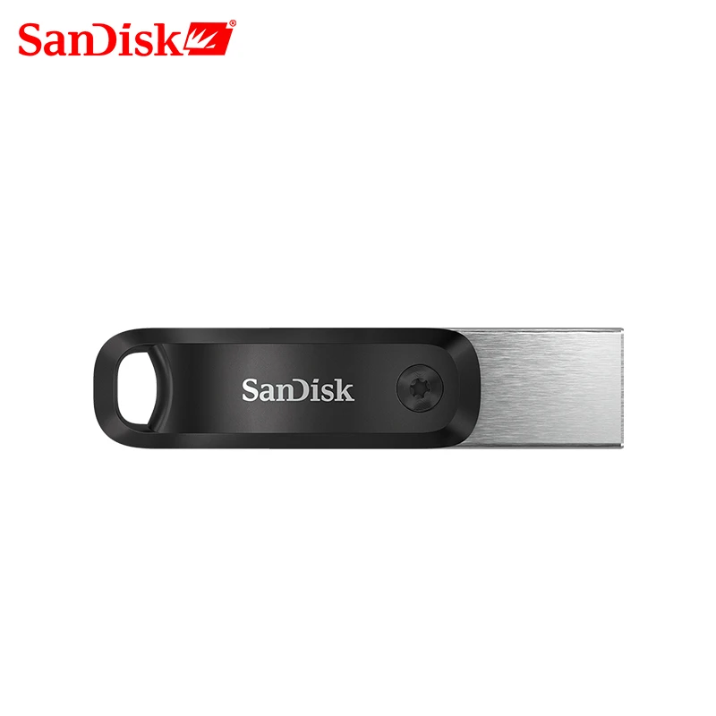 SanDisk мобильный телефон Apple U Диск флеш-накопитель 256GB 128GB флеш-память Металл USB 3,0 флеш-накопители компьютер/iphone/ipad