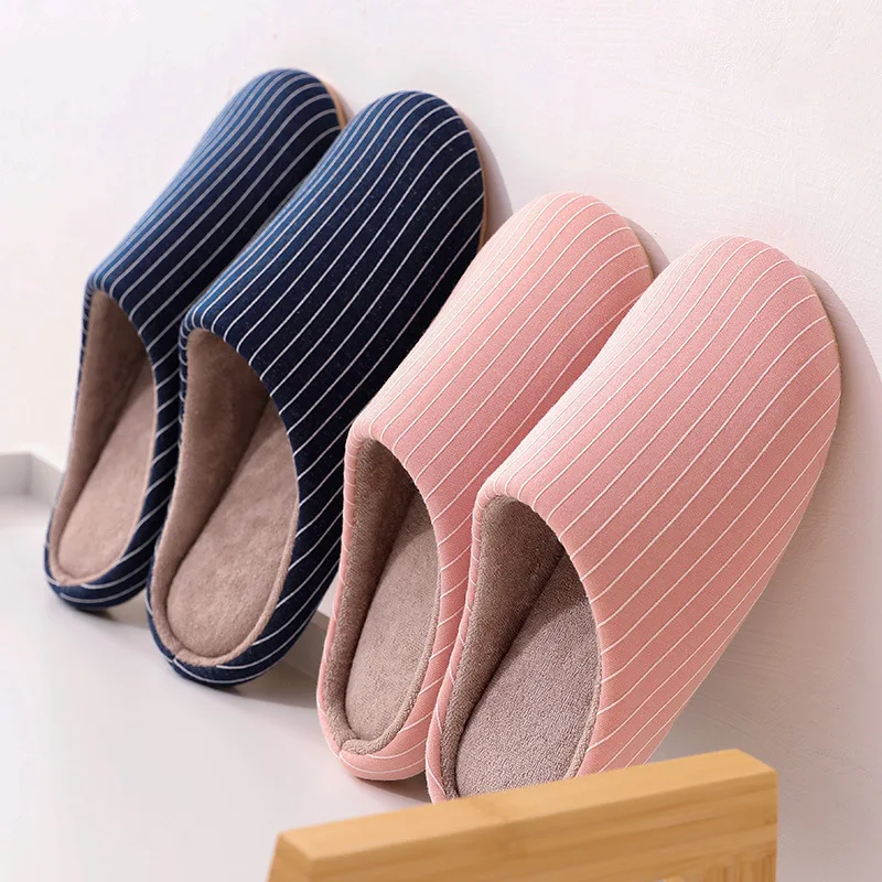 

Japanese Style Autumn & Winter Machine Washable Soft-Sole Home Household Couples Wood Floor Mute Silent Indoor Men And Women Cot
