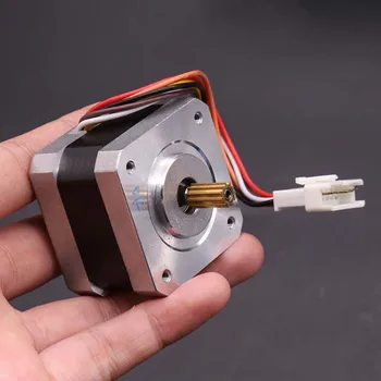 

Nema 17 Stepper Motor 42 Motor Ball Bearing 2-phase 6-wire 0.2Nm 31.4mm Nema17 Stepping Motor 1.8° w/ Timing Pulley,3D Printer
