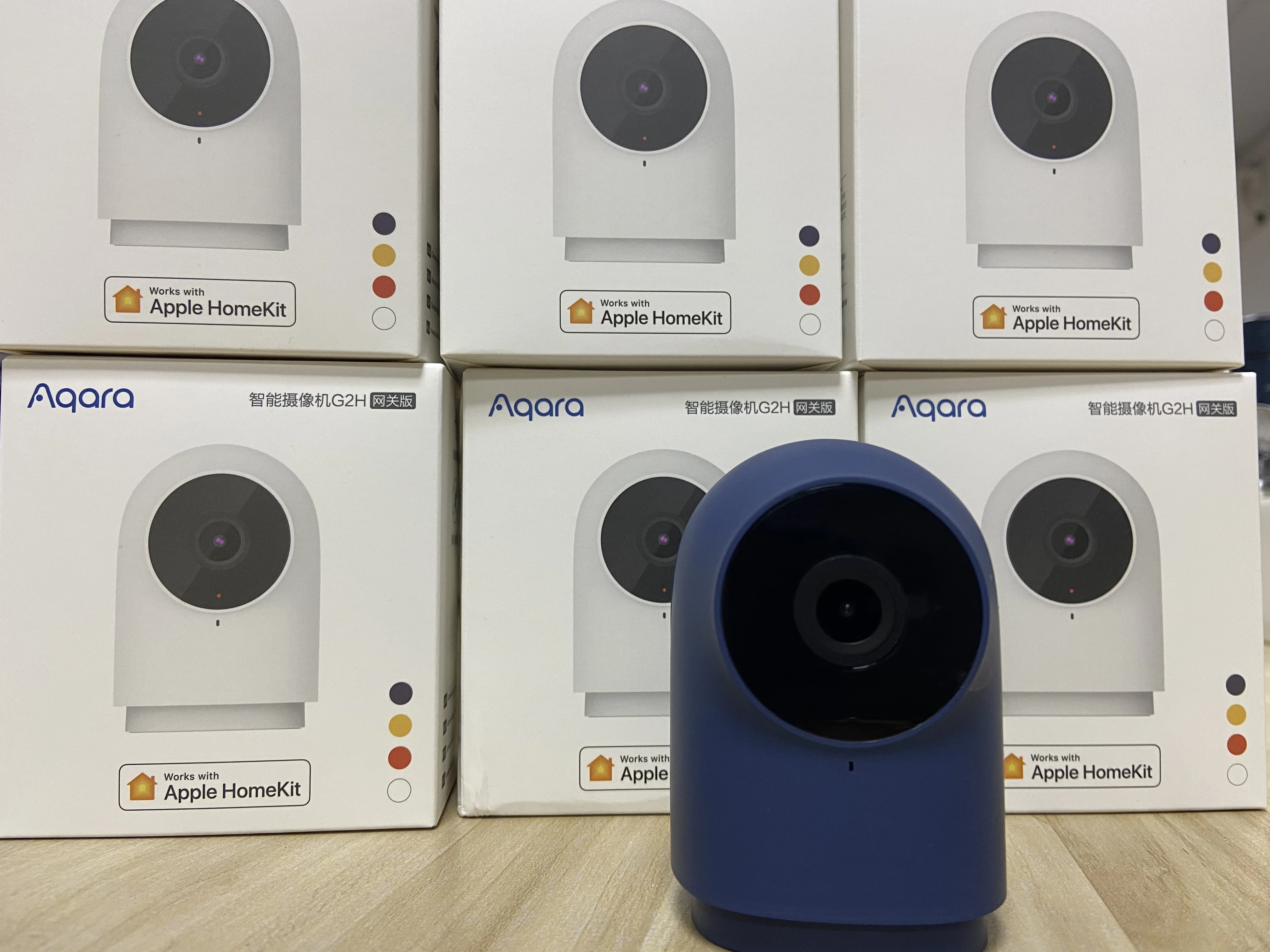 Aqara G2H Smart Video Camera Zigbee G2 H 1080PHD Gateway Hub Edition Night Vision Mobile IP For Homekit Xiaomi Mi Home  Security