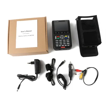 

V8 Finder Receptor Satellite Receiver 3.5 Inch High Definition LCD Screen DVB-S DVB-S2 MPEG-4 Digital Satellite Signal Meter
