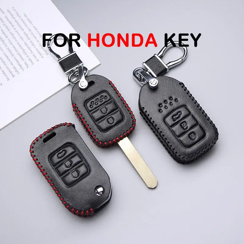 Для Honda Spirior Fit Civic Accord City CB400 CRV Jazz HRV Vezel XRV Odyssey Pilot автомобильный брелок для ключей