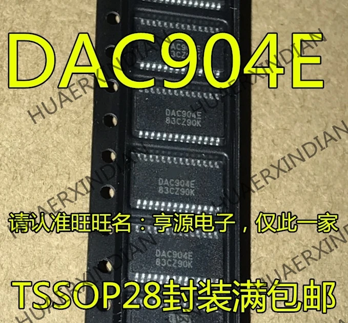 10 шт./лот DAC904E 14DA DAC904 TSSOP28 в