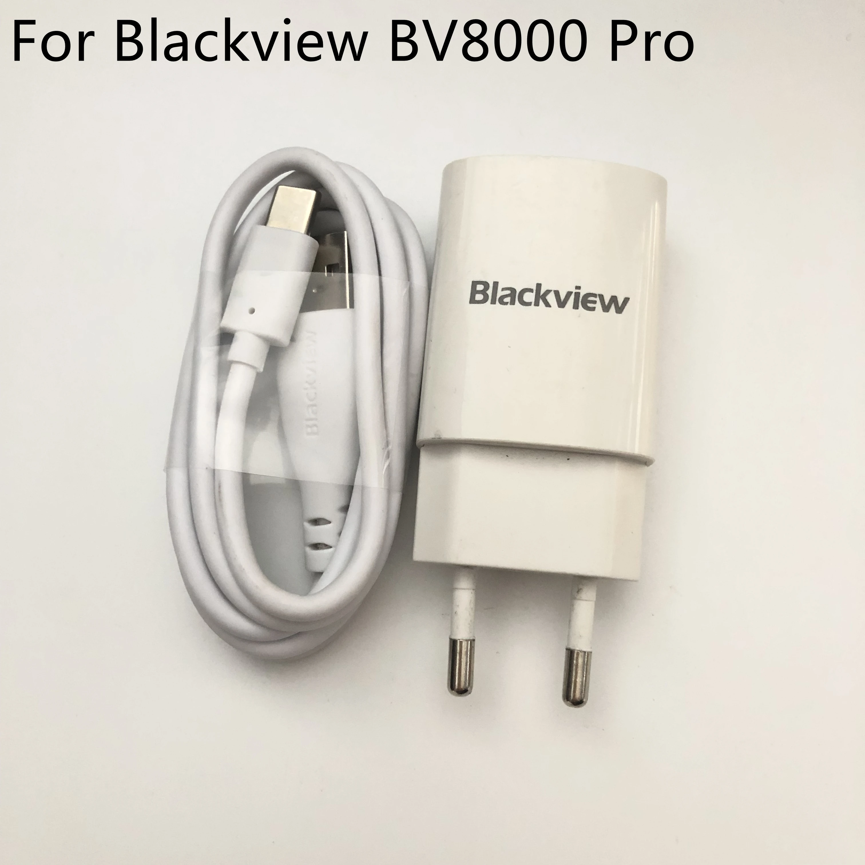 Оригинальное зарядное устройство для путешествий Blackview BV8000 с USB кабелем типа C Pro