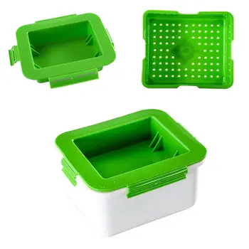 

Tofu Press Fashion Tofu Presser Drainer Water Removing Gadget For Easily Remove Water From Tofu For More Palatable U1JE