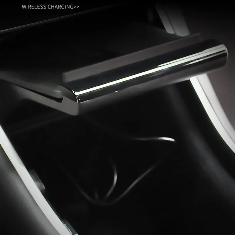 USB удлинитель кабель для зарядки автомобиля для Tesla модель 3 Беспроводное зарядное устройство автомобильное зарядное устройство удлинитель