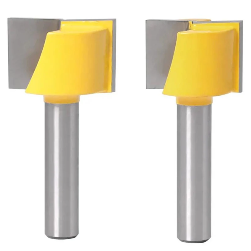 목공 공구 비트 솔리드 카바이드 CNC 밀링 커터 엔드밀, 목공 절단기용, 8mm 생크 청소 바닥 조각