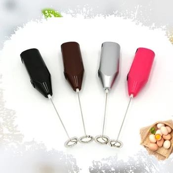 

1Pcs Portable Milk Drink Coffee Whisk Mixer Electric Egg Beater Mini Handle Stirrer Frother Foamer Kitchen Cooking Tool
