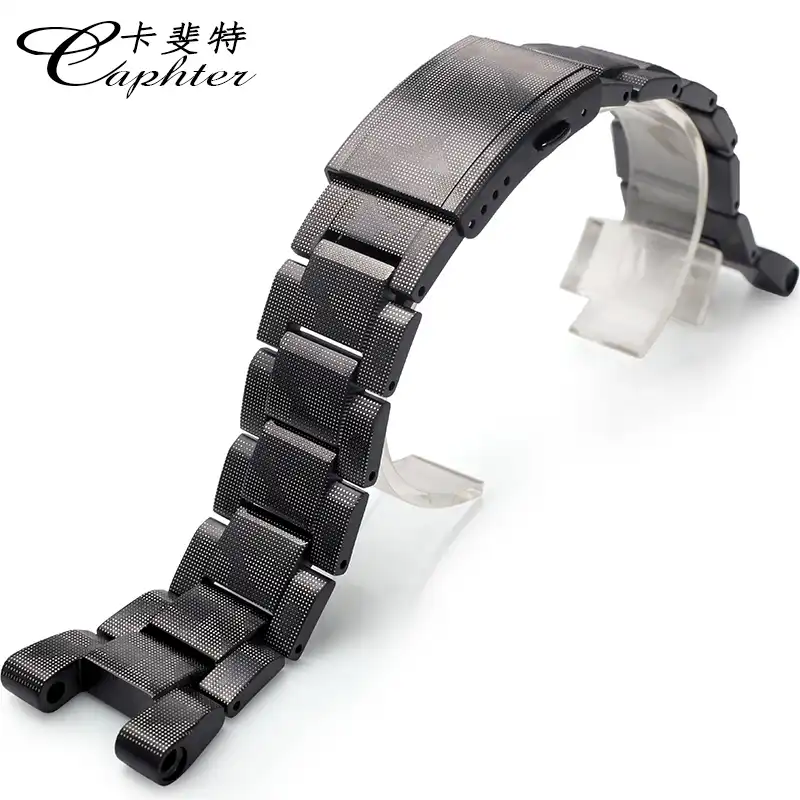 casio watch stainless steel band