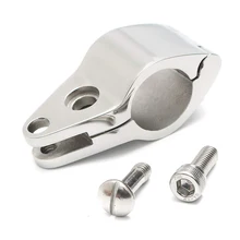 Горка Bimini Топ навесной антикоррозийный прочный зажим для тента Легкая установка мини установка оборудования лодка аксессуары морской из нержавеющей стали