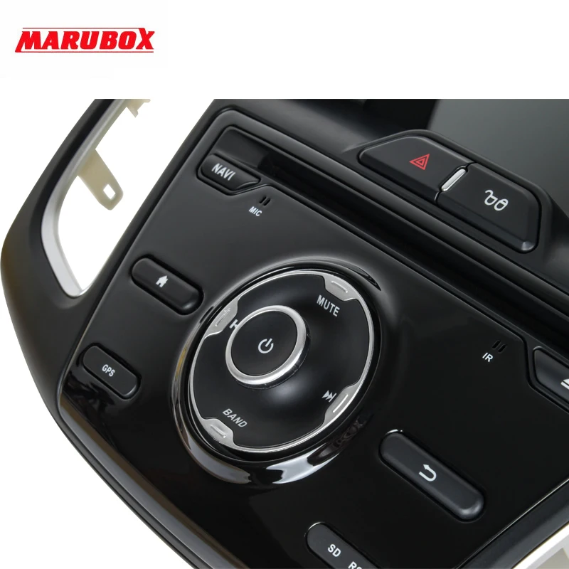 MARUBOX для Ford Focus 3 2011 до Автомобильный мультимедийный плеер Android 9,0 gps Автомагнитола авто 8 ядер 64G, ips, DSP KD9019