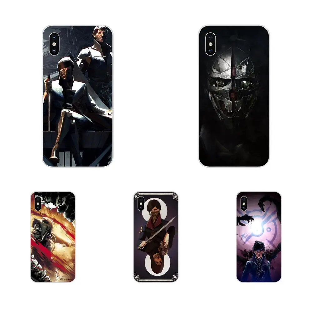 Мягкий мобильную игру Dishonored 2 Эмили калдуин для Huawei NOVA V20 Y3II Y5 Y5II Y6 Y6II Y7 Y9 G8 G9 GR3 GR5 GX8