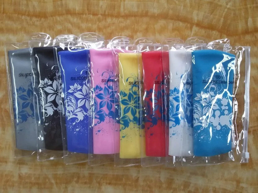 Silicone Swimming Cap