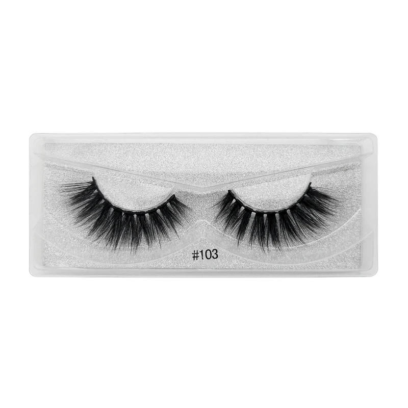 MEISHENJIE Wholesale Eyelashes 10-100 Pairs 3D Mink Lashes Hand Made False Eyelashes Natural Makeup Eye Lashes 3D Mink Eyelashes