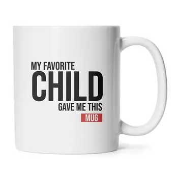 

Mother's/Father's Day Christmas Birthday Presents/Gag Gifts For Mom/Dad To Be Mugs Coffee Cups For Parents 11 Oz