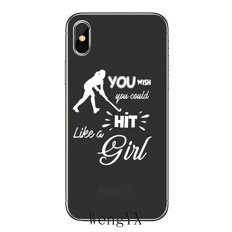 Чехол для samsung Galaxy A10 A30 A40 A50 A60 A70 xiaomi mi 9 redmi note 7 для huawei p30 lite pro ice hockey Sports fashion quote - Цвет: Hockey-Sports-A-02