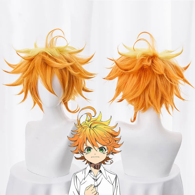 

Парик для косплея Эммы из аниме «Yakusoku no Neverland», 2021