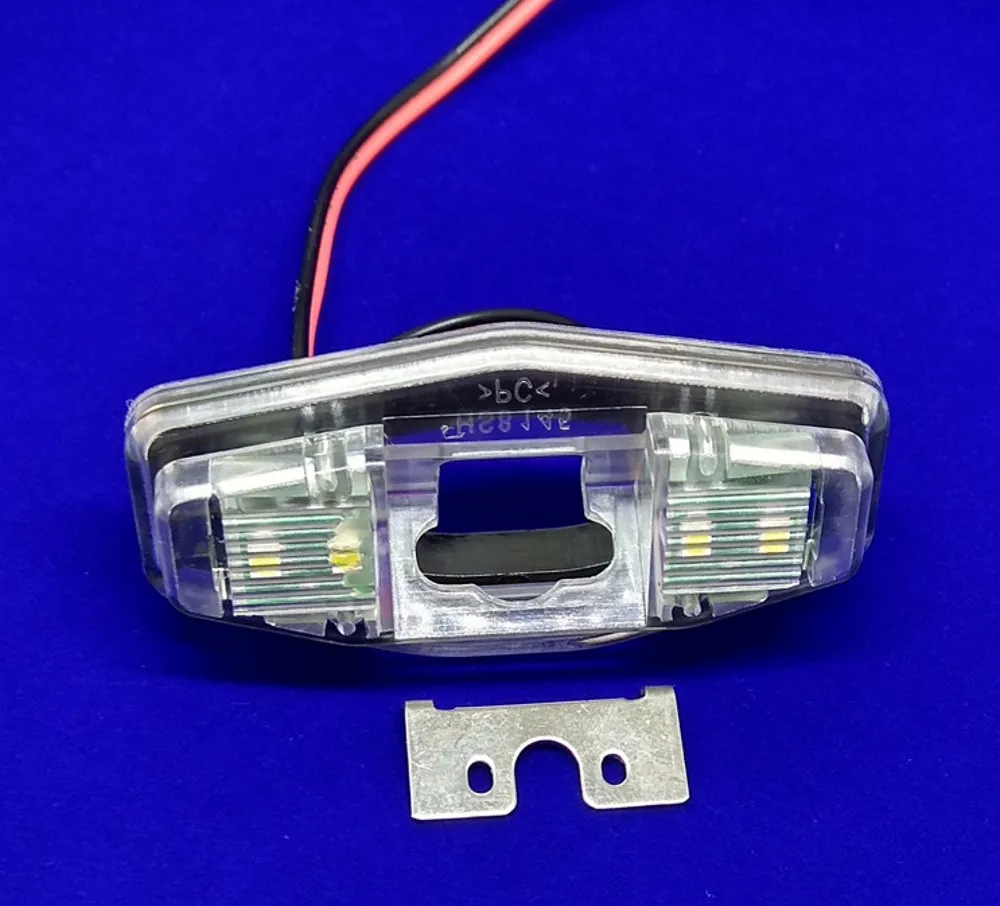 

JanDeNing For Replace License Plate Lights Housing Mount Car Rear View Camera Bracket for Honda Civic 2012