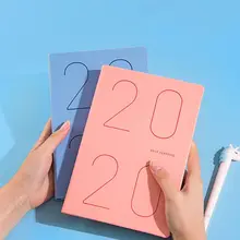 Искусственная кожа ежедневник планировщик блокнот расписание Бизнес Руководство блокнот