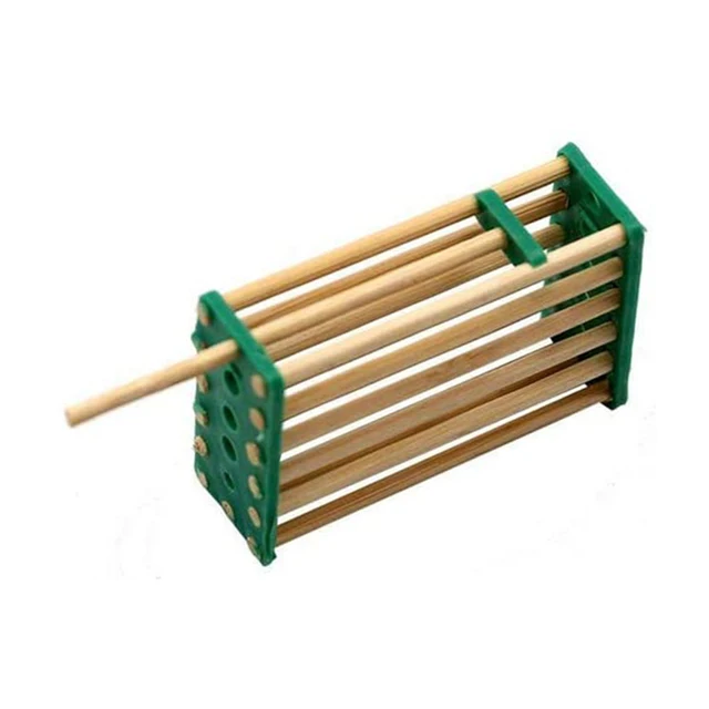15 Darabos Méhészet Bambusz Királynő Király Méh Ketrec Fogó Tartós Többfunkció Ketrecben Tartott Foglyok Méhek Méhkas Kézi Szerszámfelszerelése - Image 4