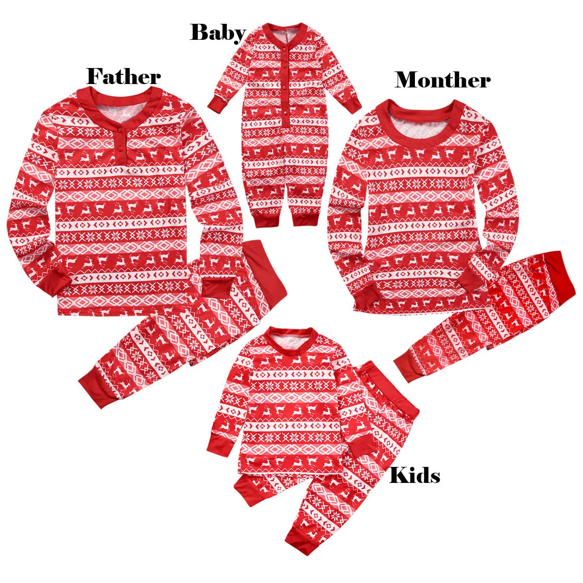 Новинка года; семейный Рождественский пижамный комплект; рождественские вечерние пижамы для мамы, папы и ребенка; одежда для сна; одинаковые комплекты для семьи; комплект пижам