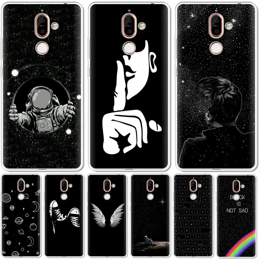 Cool Pattern Soft TPU Case For Nokia 8.1 7.2 7.1 6.2 6.1 5.1 4.2 3.2 3.1 2.3 2.2 2.1 8 7 6 2018 5 3 1 Phone Back Cover Capa Etui | Мобильные