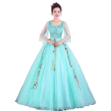 Пышные платья Mrs Win элегантное милое бальное платье на бретельках винтажное вечернее платье для выпускного вечера