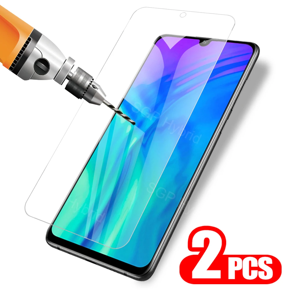 2 шт. закаленные очки HD для Huawei Honor 20i Защитная стеклянная пленка на Honer защита