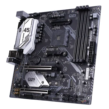 

COLORFUL Motherboard CVN B450M GAMING V14 DDR4 Dual Channel SATA3.0 6Gb/S 2666/2400/213HZ for AMD AM4 Slot Processor