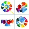 8-Note Hand Bell Children Music Toy Rainbow Percussion Instrument Set 8-Tone Bell Rotating Rattle Beginner Educational Toy Gift 4