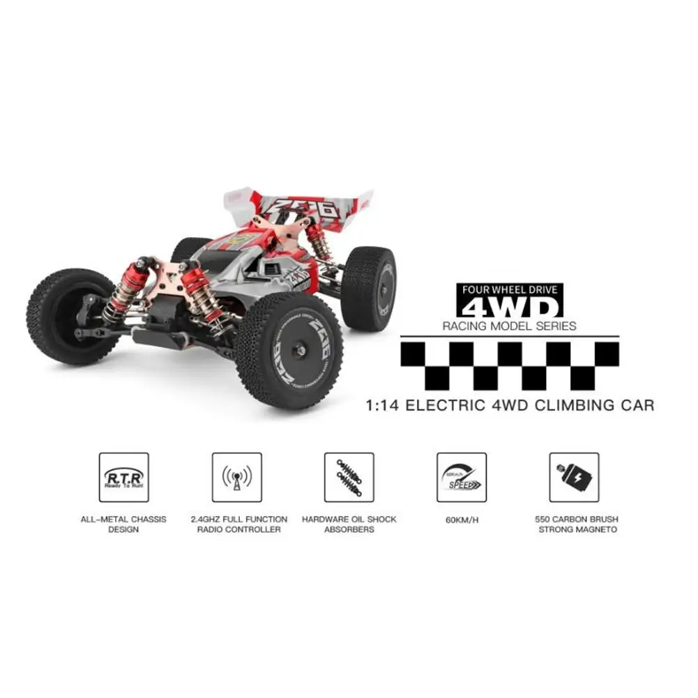 WLTOYS 14400 1/14 Радиоуправляемый автомобиль, игрушки Электрический 4WD внедорожный автомобиль высокоскоростное транспортное средство с дистанционным управлением детские игрушки