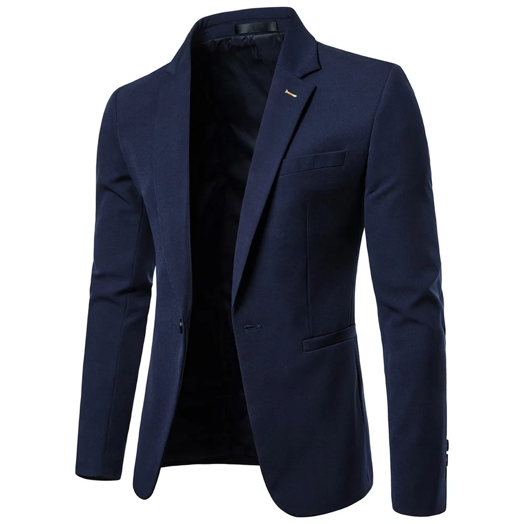 (Jacket+Pant) Luxury Men Wedding Suit Male Blazers Slim Fit Suits For Costume Business Formal Party Blue Classic Black 9.11 | Мужская