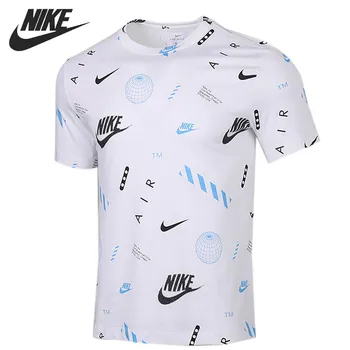 

Original New Arrival NIKE AS M NSW TEE FTWR 2 AOP Men's T-shirts short sleeve Sportswear