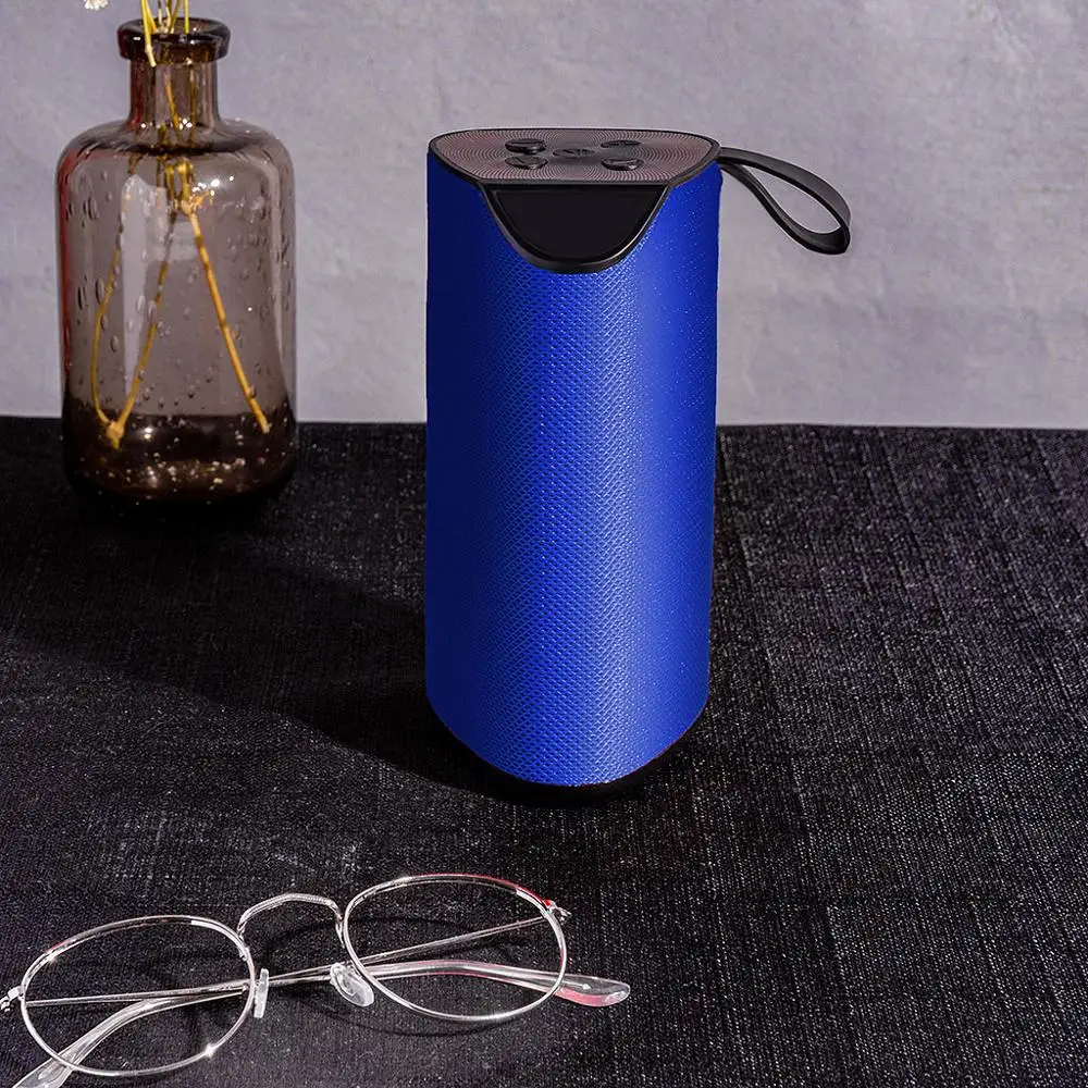 Водонепроницаемая портативная Bluetooth колонка уличные беспроводные колонки с