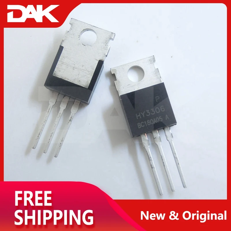 5 шт. HY3306P n-канальный расширенный режим MOSFET IC-CHIP до-220